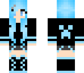 creeper girl x