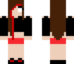 pretty herobrine gal