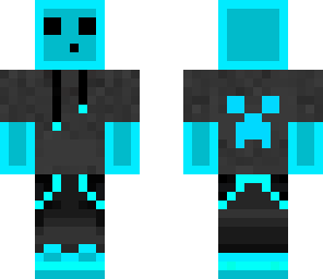 blue slime guy