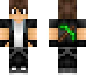 emerald pickaxe teen