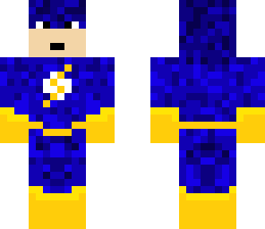 blue flash
