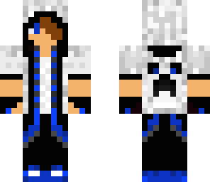 blue jacket emo teen