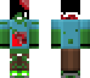 my zombie skin