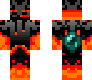 red ender man