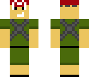 the mcbrawl skin