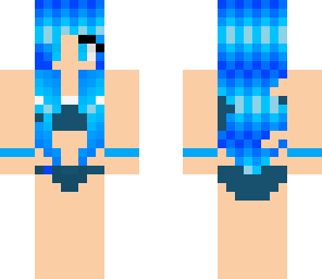 swimming costume girl