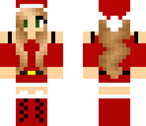edited christmas girl