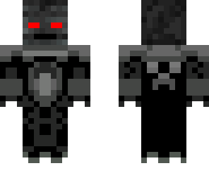 evil skeleton