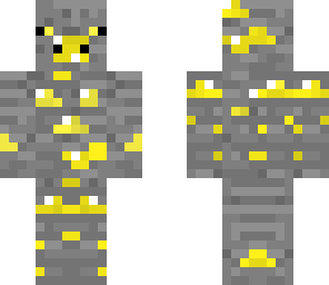 gold ore pig