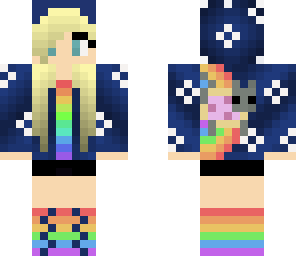 nyan cat girl edited