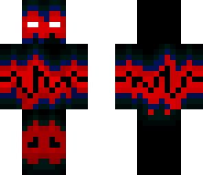 red electric man