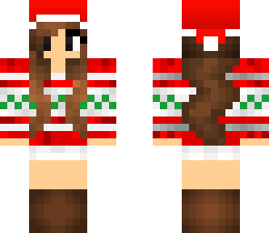 christmas skin