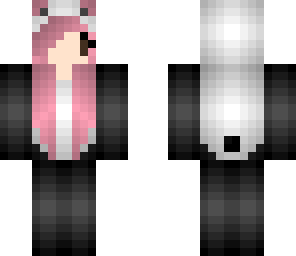 cute panda girl