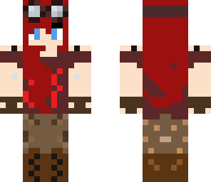 steam punk chick