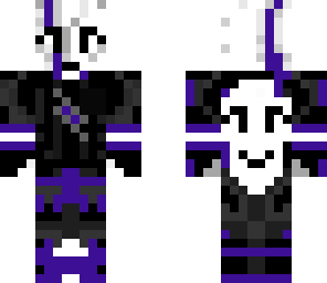purple demon cute