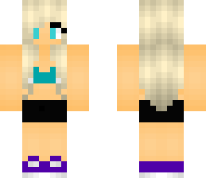 edited summer girl