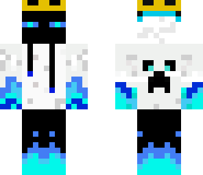 epic creeper enderman skin