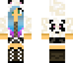 panda girl
