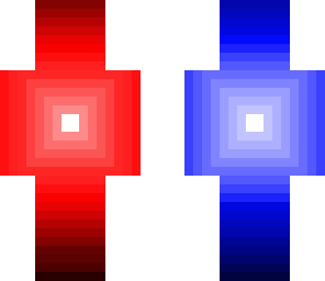 red and blue stars