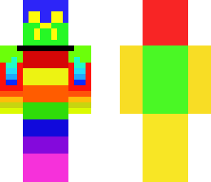 rainbow creeper