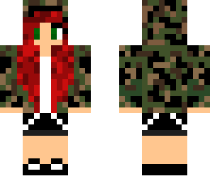 army girl