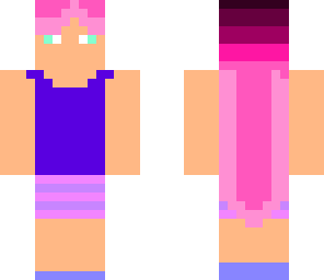 pink hair