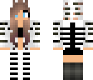skeleton girl
