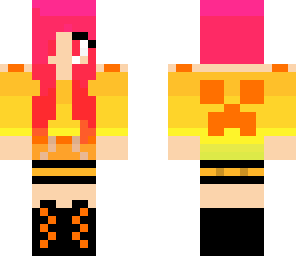 sunset creeper girl