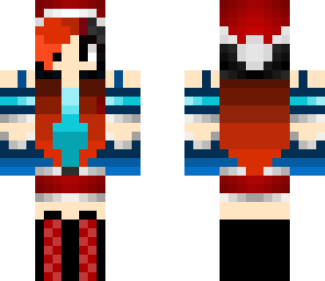 santa girl