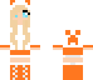 orange girl