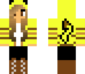 pikachu girl