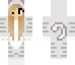 snow leapord girl