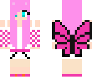pink butterfly
