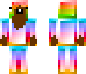 poop rainbow