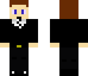 suit and tie