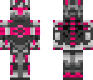 pink robot