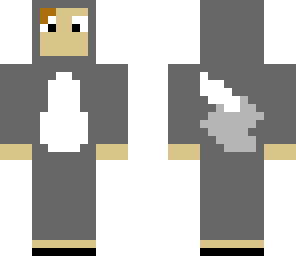 wolf onesie