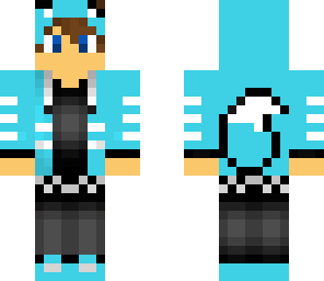 blue fox boy