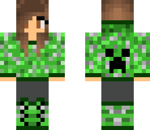 creeper hoodie