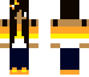 candycorn girl