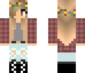 edit of a fall girl