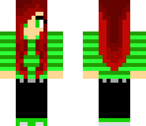 green girl 3