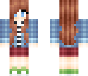 casual girl