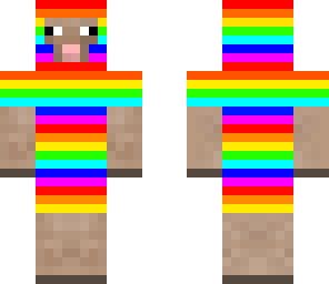rainbow sheep