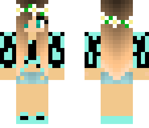 cute splatter paint girl