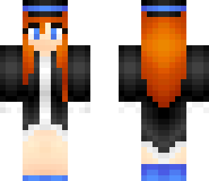 suited top hat girl