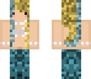 cute mermaid skin