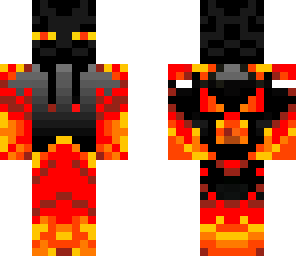 flaming enderman
