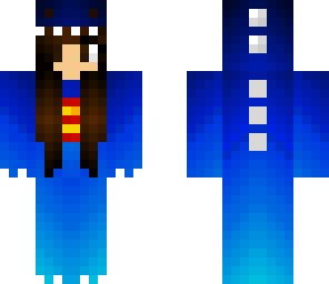 dino superman skin