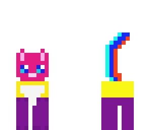 Blaze The Cat Minecraft Skins